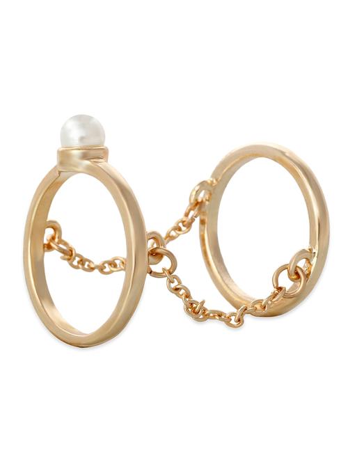 golden metal alloy ring - 10308183 - Very Small Image - 1