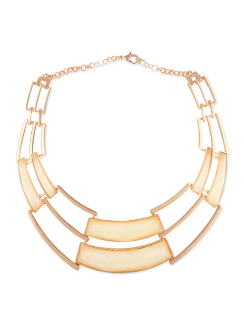 white metal alloy necklace - 10308336 - Very Small Image - 1