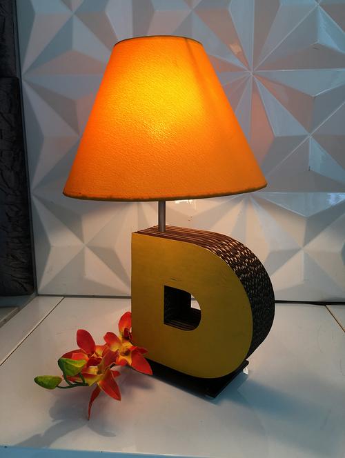 dazzled d letter lamp yellow - 10311386 - Very Small Image - 1