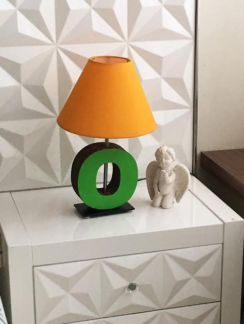 optimistic o letter lamp yellow - 10311399 - Very Small Image - 1