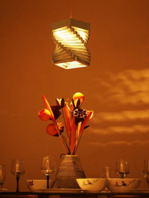 helix white ceiling light - 10311439 - Very Small Image - 1