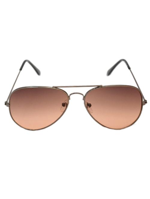 brown aviator sunglass - 10314505 - Very Small Image - 1