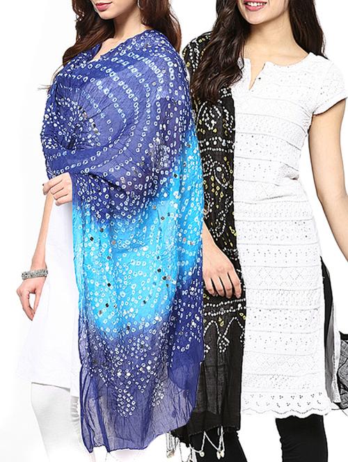 ruhaan's bendhaj dupatta - 10315733 - Very Small Image - 1