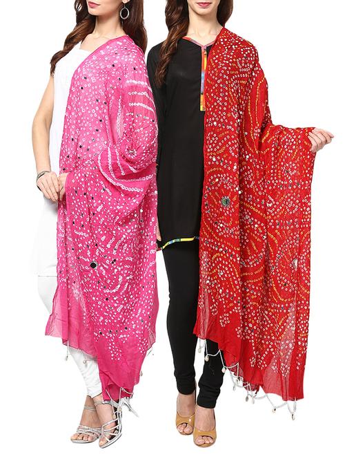 ruhaan's bendhaj dupatta - 10315735 - Very Small Image - 1