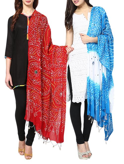ruhaan's bendhaj dupatta - 10315737 - Very Small Image - 1