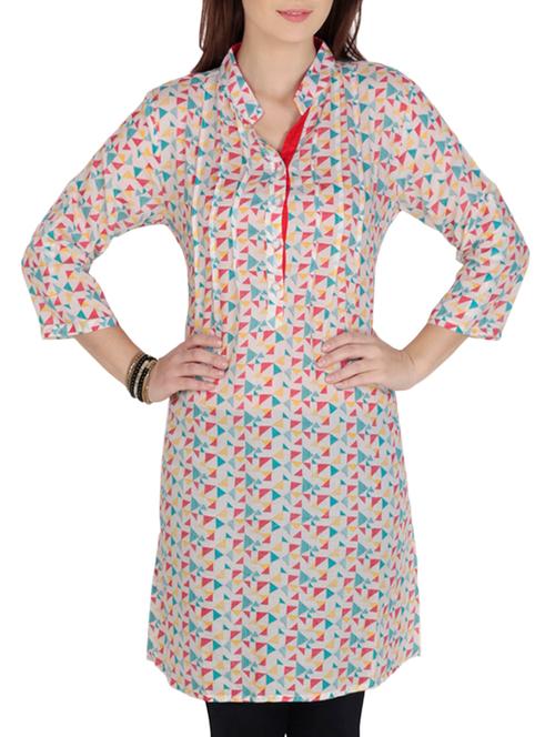 azira multi straight rayon kurta - 10317558 - Very Small Image - 1