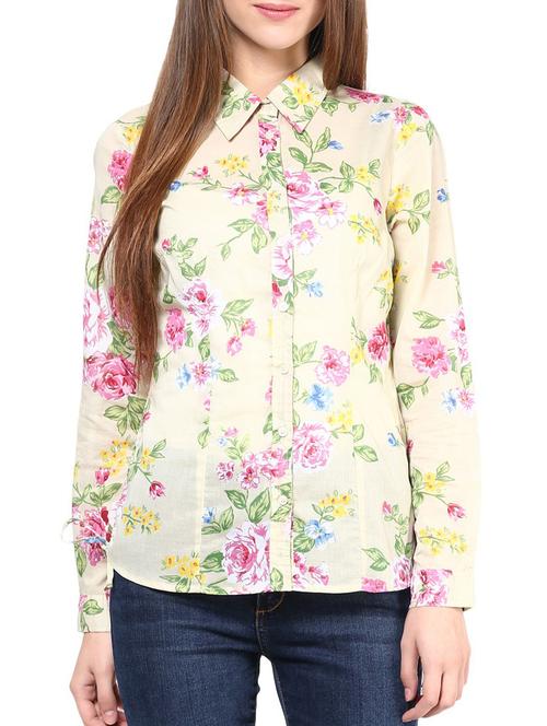 yellow cotton top - 10328087 - Very Small Image - 1