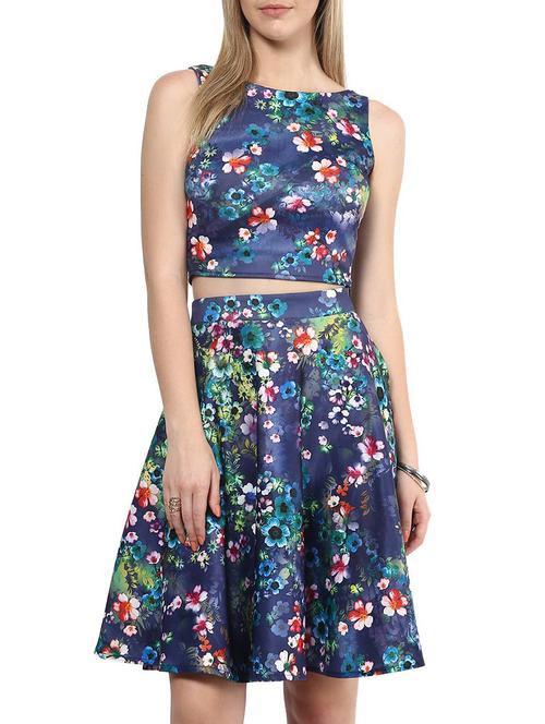 multi colored cotton blend top - 10328142 - Very Small Image - 1