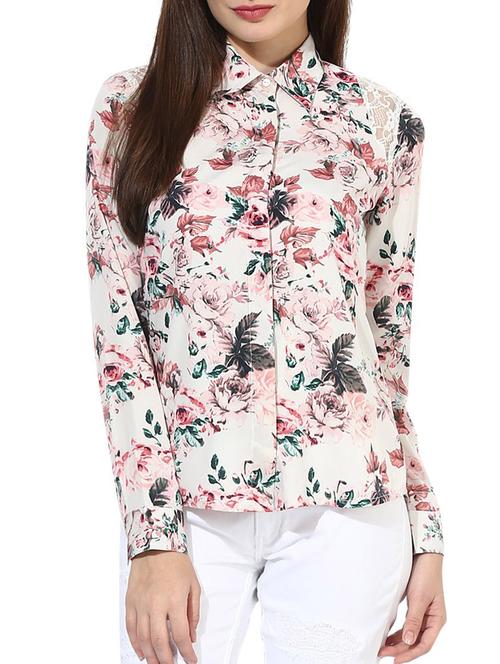 white crepe dress - 10328358 - Very Small Image - 1