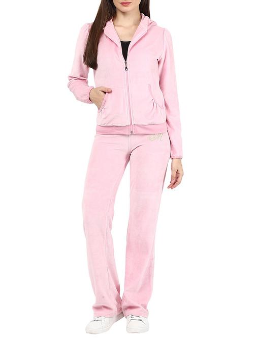 pink cotton blend jacket - 10328370 - Very Small Image - 1