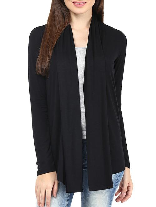 black viscose capes & shrug - 10328385 - Very Small Image - 1