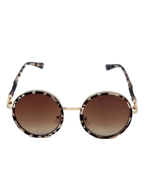 chevera stylecrush brown round sunglasses - 10330148 - Very Small Image - 1