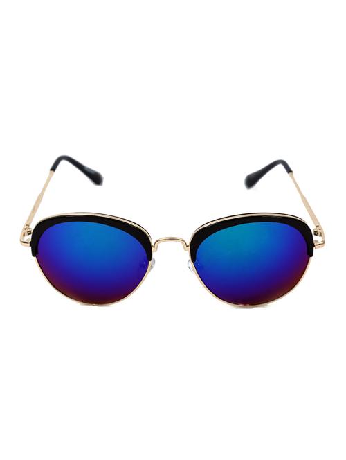 chevera stylecrush blue oversized sunglasses - 10330203 - Very Small Image - 1
