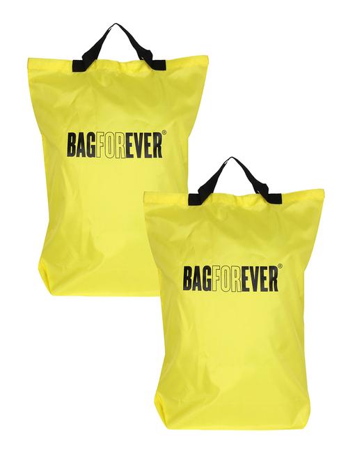 yellow polyester handbag - 10330889 - Very Small Image - 1