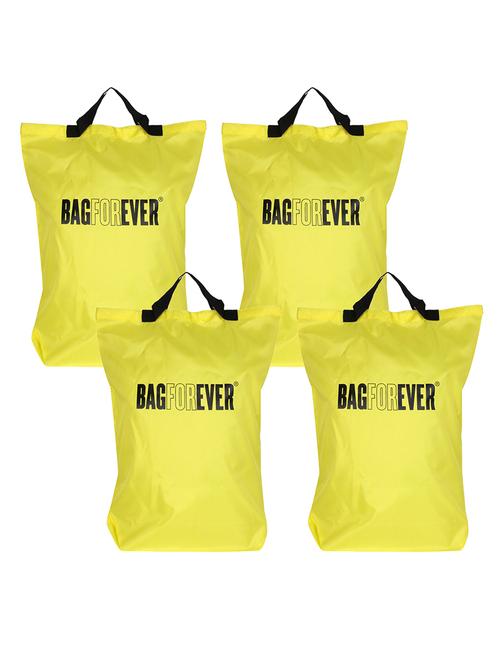 yellow polyester handbag - 10330893 - Very Small Image - 1