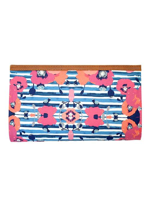multi colored leatherette clutch - 10334880 - Very Small Image - 1