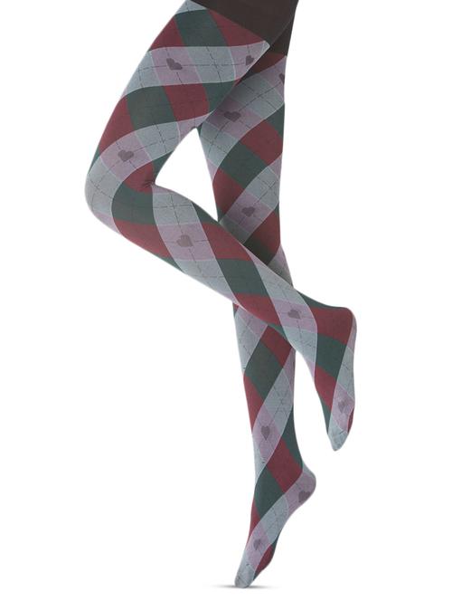 multi colored polyester stockings - 10334996 - Very Small Image - 1