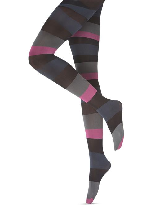multi colored polyester stockings - 10334997 - Very Small Image - 1
