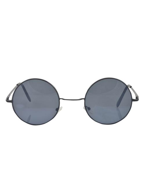 Alpha Man "American Rebel Original Black� Round Shape Sunglass - 10338713 - Very Small Image - 1