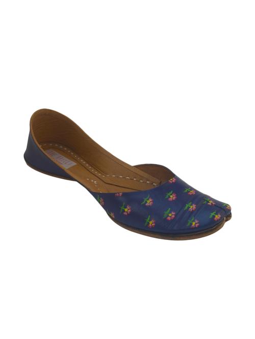 blue leatherette jutis & mojaris - 10343031 - Very Small Image - 1