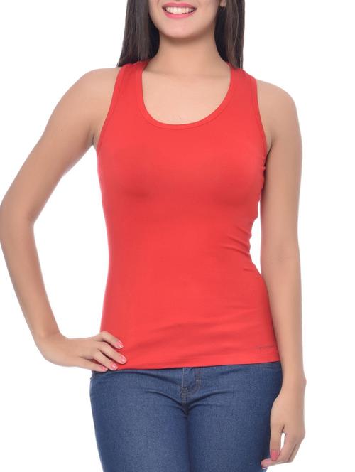 red modal tank top - 10346519 - Very Small Image - 1