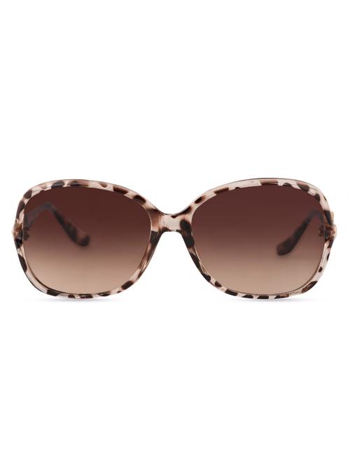 animal print wayfarer sunglasses - 1034797 - Very Small Image - 1