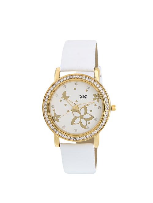 killer white leather watch - 10352223 - Very Small Image - 1