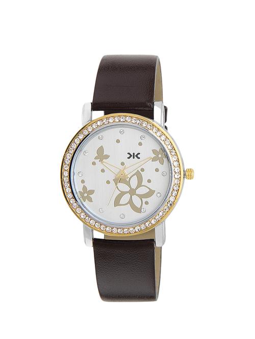 killer brown leather watch - 10352224 - Very Small Image - 1