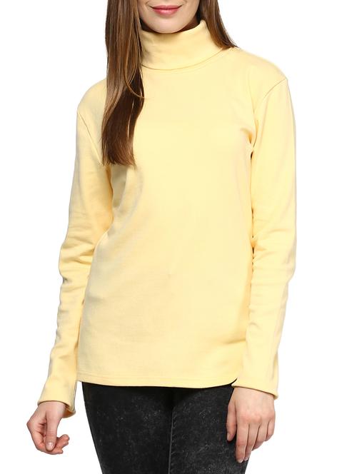 long sleeved turtle neck top - 10353011 - Very Small Image - 1