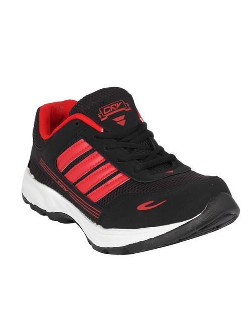 red mesh sport shoes - 10354725 - Very Small Image - 1