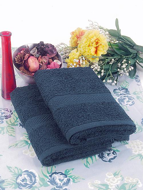 bianca 100% cotton egyption hand towel ( set of 2 ) - 10356842 - Very Small Image - 1