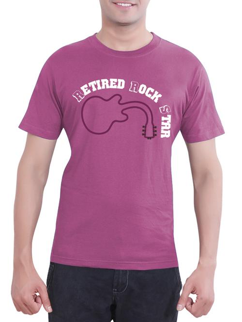 tantra pink cotton tshirt - 10360846 - Very Small Image - 1