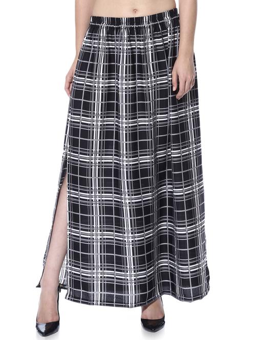 multi colored cotton skater skirts - 10362647 - Very Small Image - 1