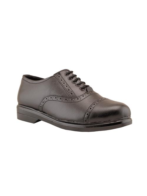 Tycoon Black Leather formal shoes - 10363145 - Very Small Image - 1