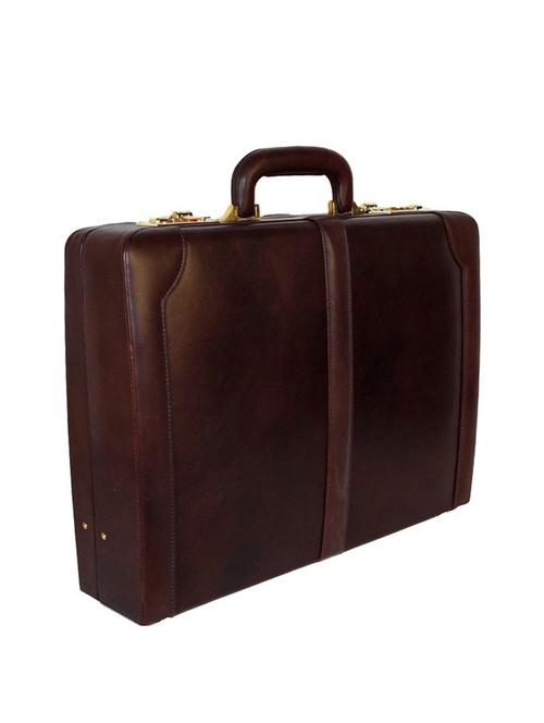 Clubb Leather Briefcase (B To Tan) - 10364685 - Very Small Image - 1