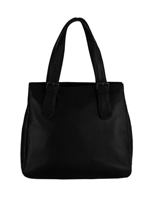 black leatherette (pu) handbag - 10364846 - Very Small Image - 1