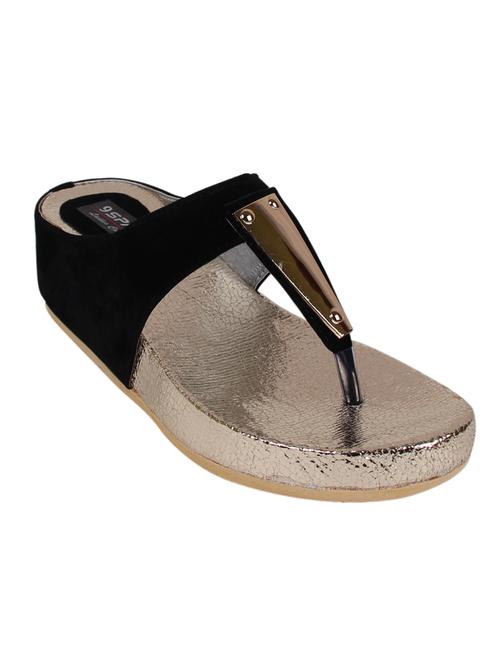 9space black fabric wedges - 10366022 - Very Small Image - 1