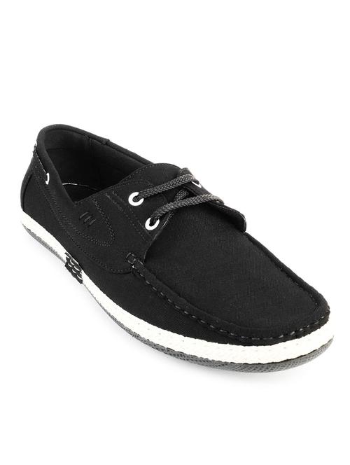 black leatherette shoes - 10367522 - Very Small Image - 1