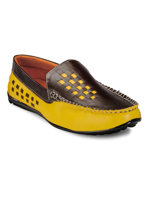 multi colored leatherette loafers - 10373024 - Very Small Image - 1