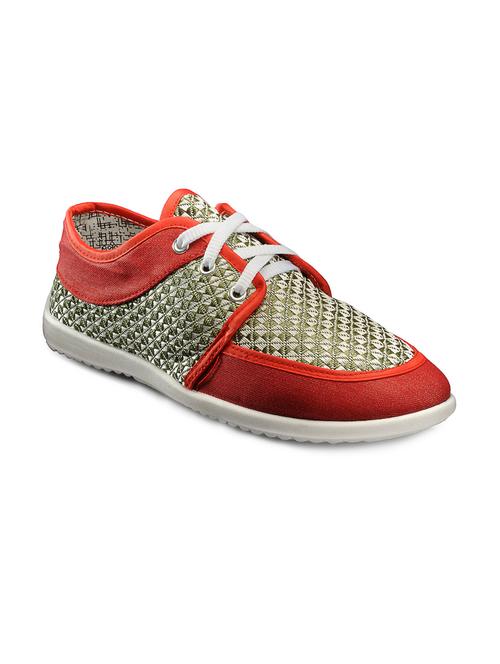 multi colored canvas sneakers - 10373098 - Very Small Image - 1
