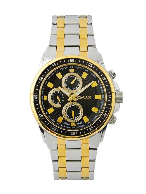 omax analog multifunction gents watch - 10374859 - Very Small Image - 1