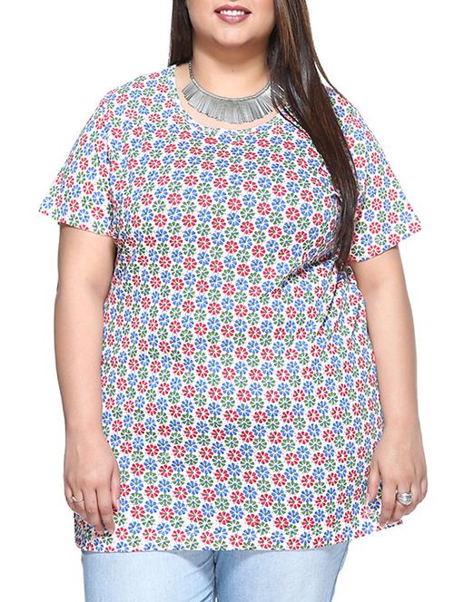 multi colored cotton tshirt - 10379700 - Very Small Image - 1