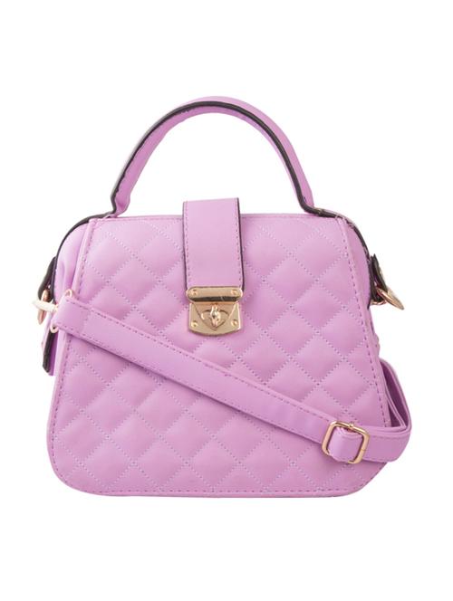 multicolor leatherette sling bag - 10381343 - Very Small Image - 1