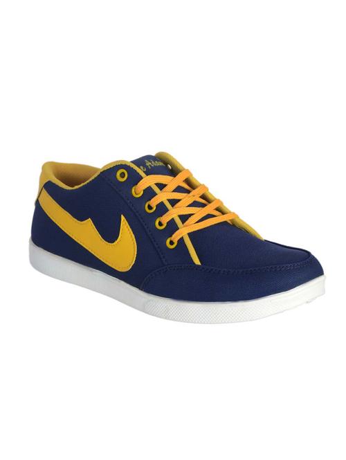 blue leatherette shoes - 10383223 - Very Small Image - 1