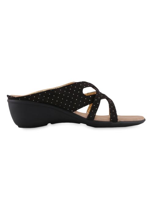 polka criss-cross strap sandals - 1038346 - Very Small Image - 1