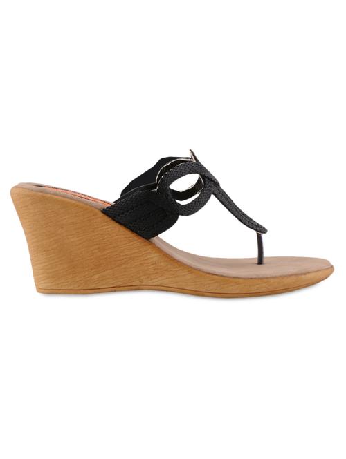 black braided wedges - 1038394 - Very Small Image - 1