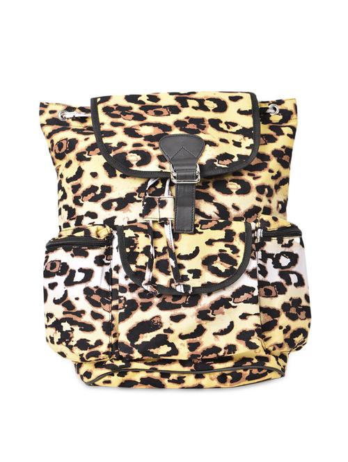 animal printed cotton canvas backpack - 1038650 - Very Small Image - 1