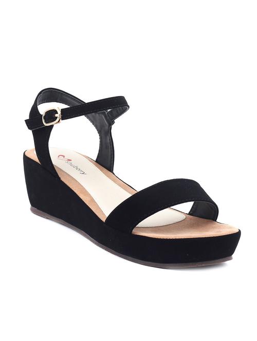 shuberry women's sb-065 black wedges - 10387674 - Very Small Image - 1