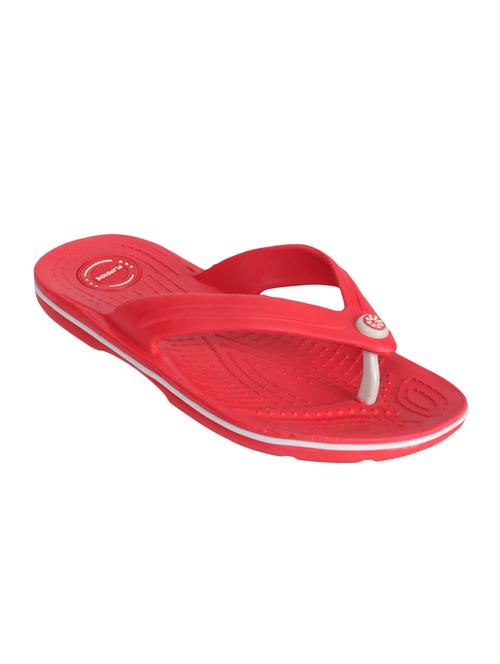 red eva slippers, flip flops & sliders - 10393646 - Very Small Image - 1