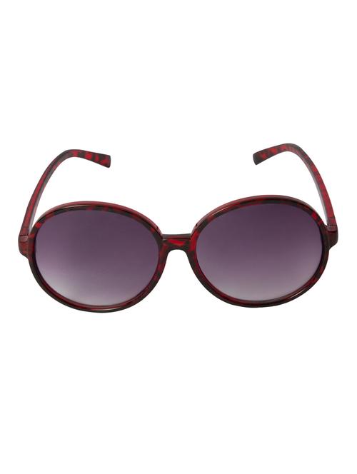 stol'n-women mehroon round sunglass - 10395158 - Very Small Image - 1